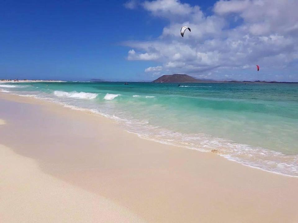 Gran Terraza Lejlighed Corralejo Eksteriør billede