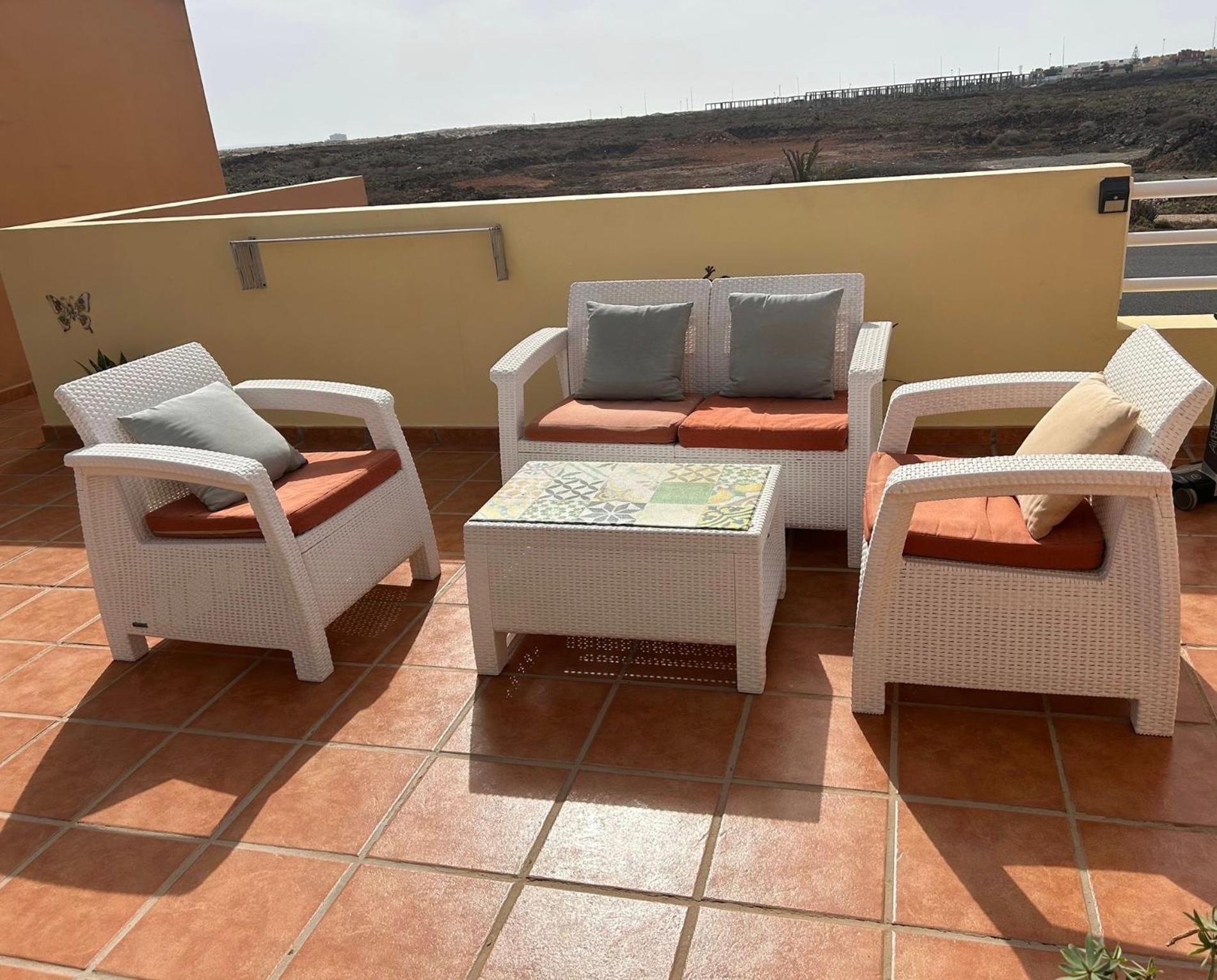 Gran Terraza Lejlighed Corralejo Eksteriør billede