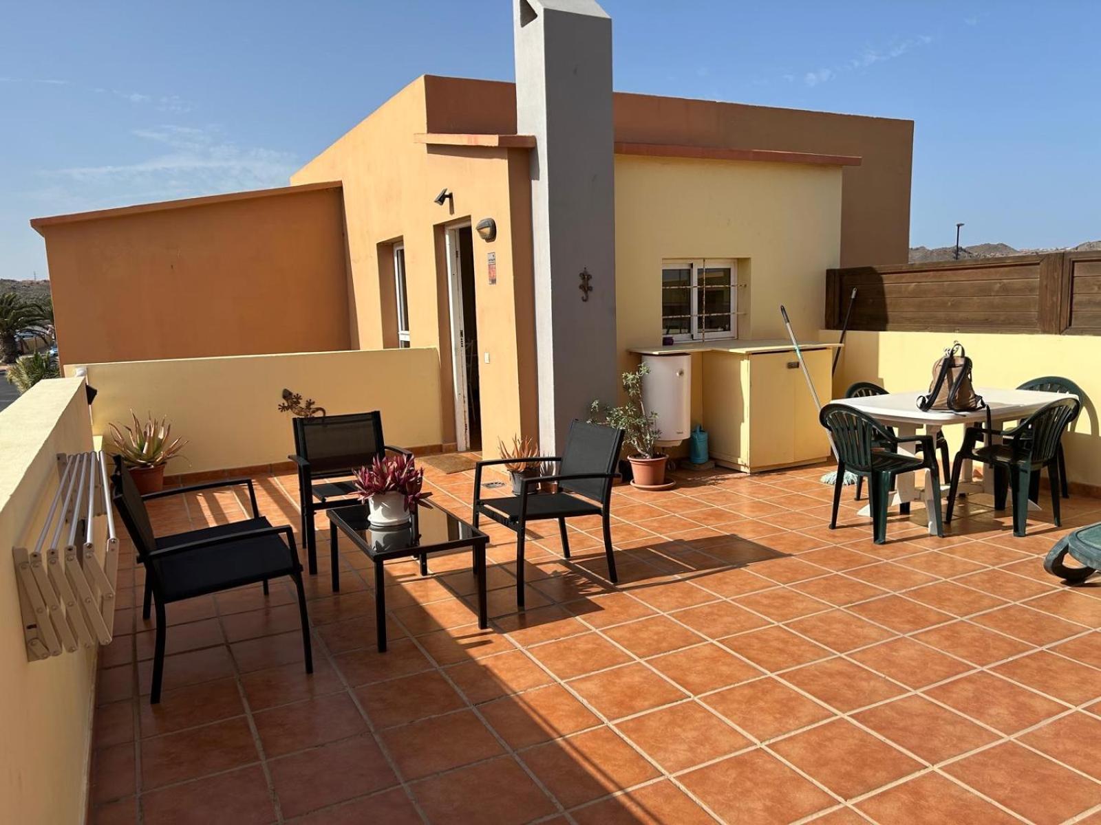 Gran Terraza Lejlighed Corralejo Eksteriør billede